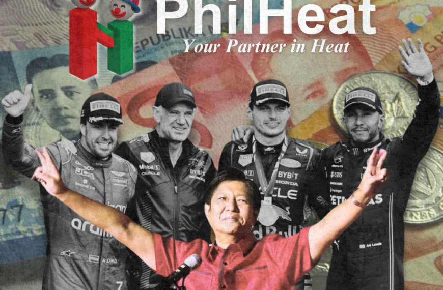 [SPOOF] Pondong kinambyo: Marcussy, hahagibis sa F1 gamit ang badyet ng PhilHeat