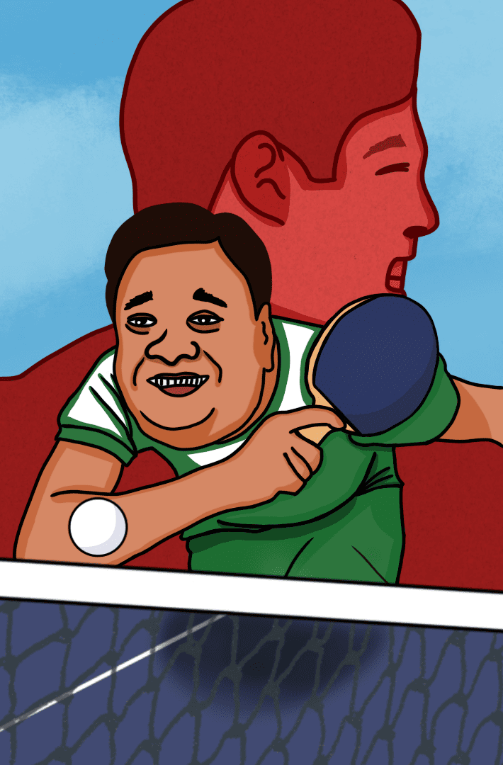 [SPOOF] Blangkong StatSh!t, kumana ng ingay sa 2025 PHIngPong Tournament 