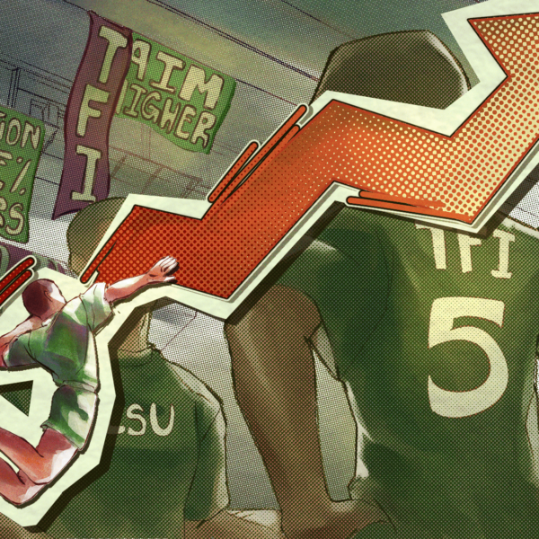 [SPOOF] #LoanSallianPride: DLSU, babansagang TF Risers sa pagpasok ng panibagong season ng UAAP