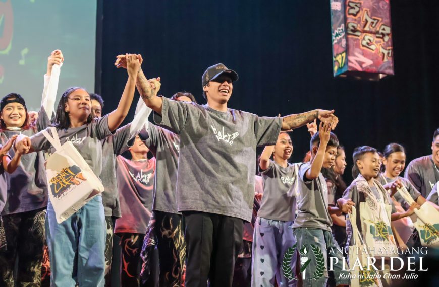 Kalye Ritmo: Pag-indak hango sa pintig ng lansangan