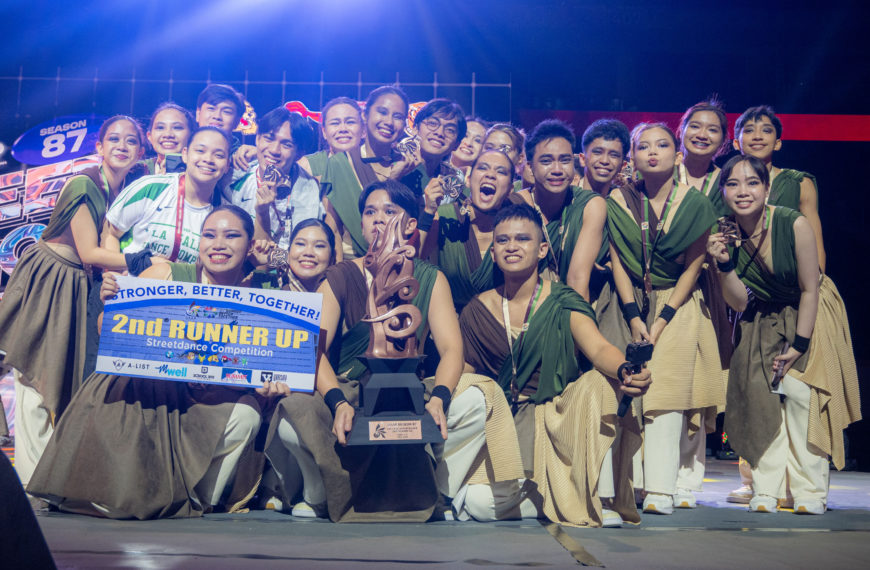 LSDC-Street, sinikwat ang tansong medalya; UAAP Season 87, opisyal nang nagtapos