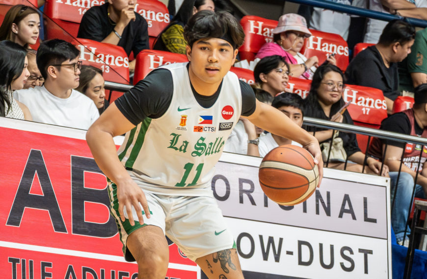 Green Archers, dinaluhong ang hanay ng Fighting Maroons