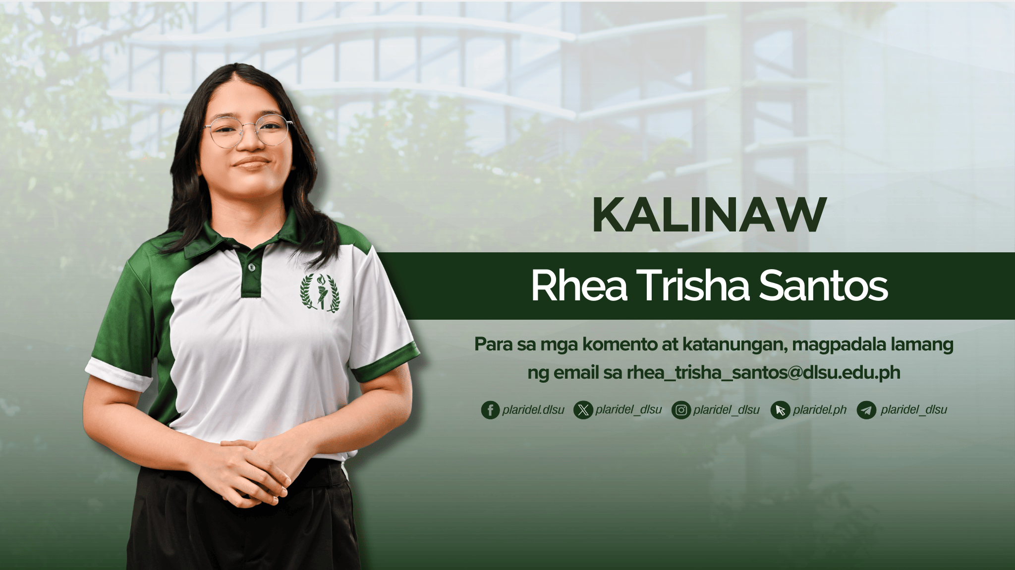 Hindi pa huli ang lahat