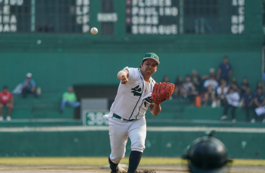 #OutmaNUvered: Green Batters, kumagat sa patibong ng Bulldogs sa UAAP Baseball Finals
