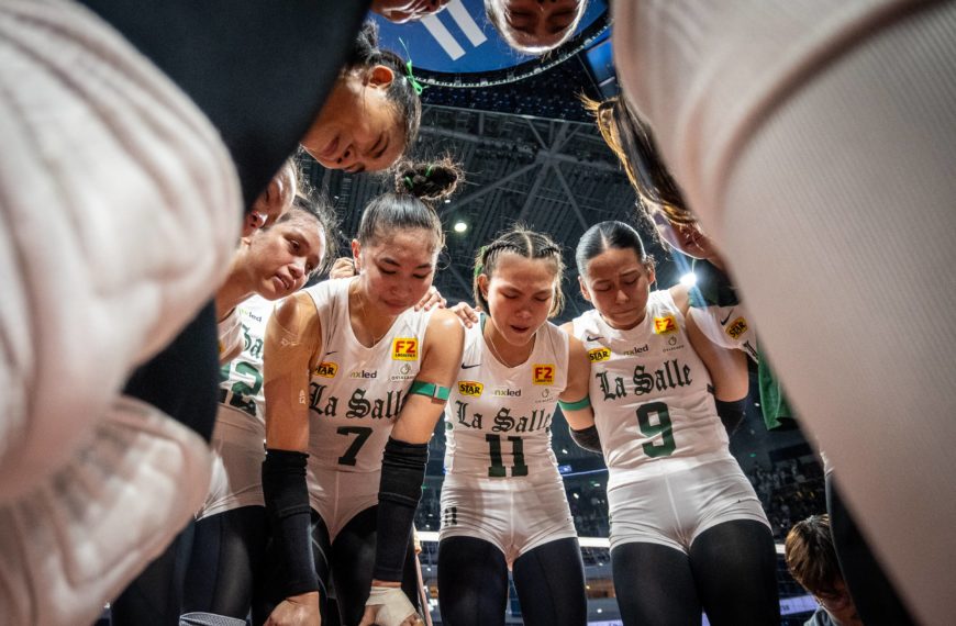 Lady Spikers, nasindak sa pagmamatyag ng Lady Bulldogs sa trono