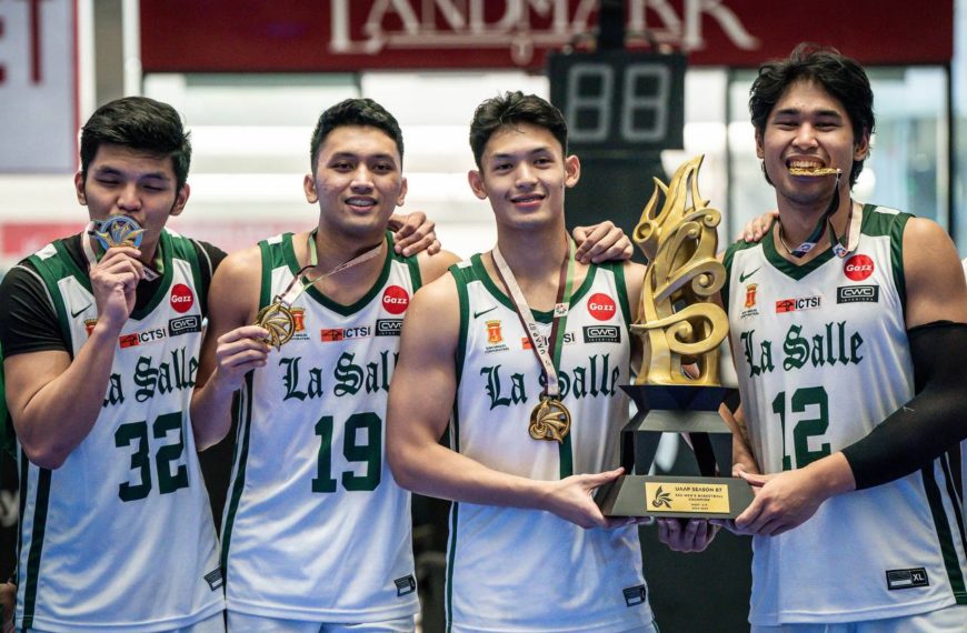 Green Archers, naghari sa UAAP 3×3 sa ikatlong sunod na taon