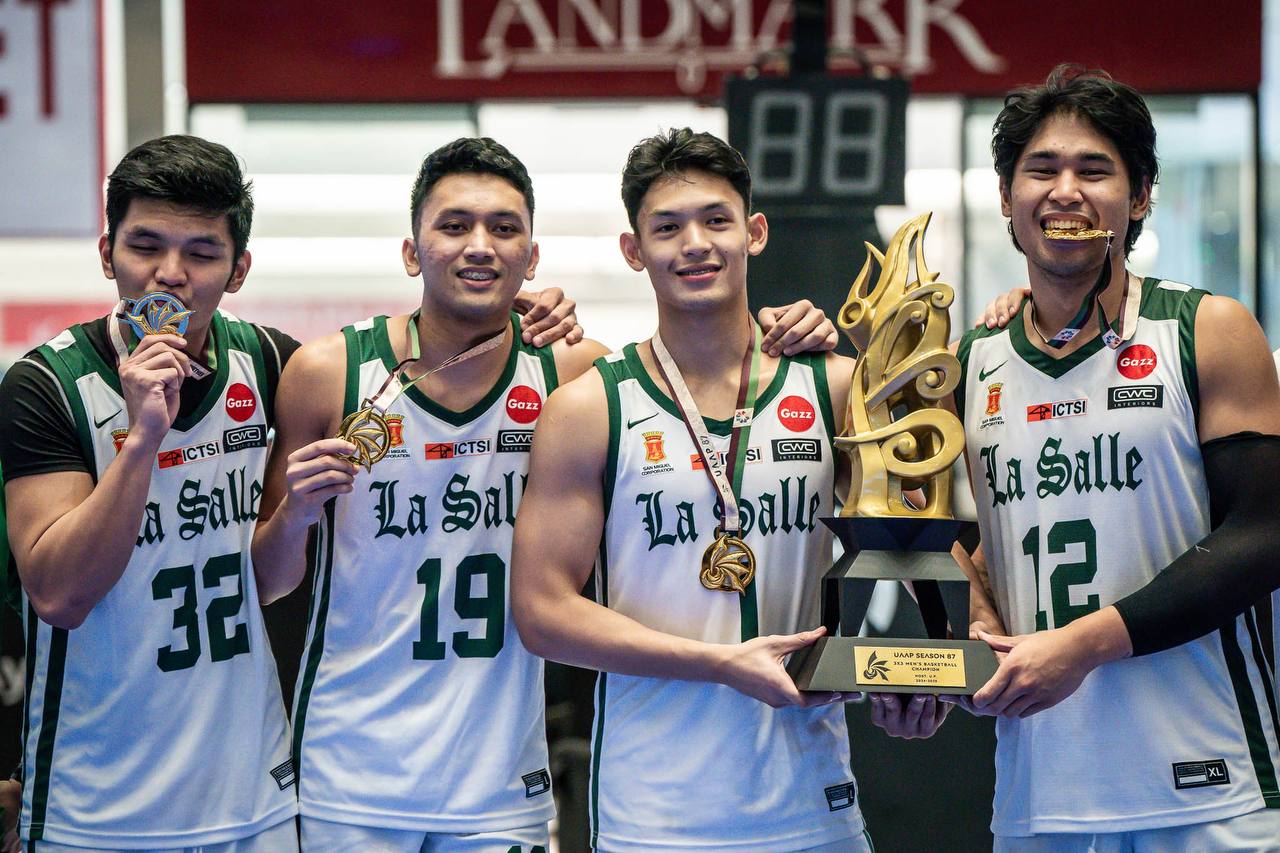 Green Archers, naghari sa UAAP 3×3 sa ikatlong sunod na taon