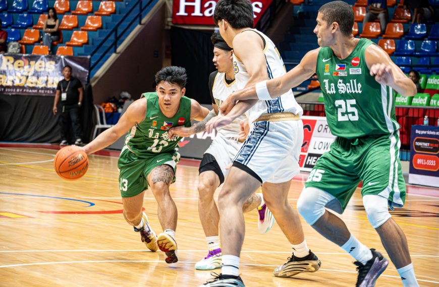 Green Archers, itinali ang mabagsik na Bulldogs