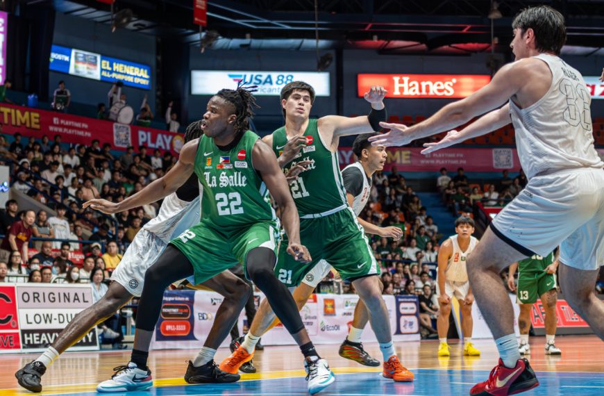 Green Archers, nasilaw sa dilaab ng Fighting Maroons