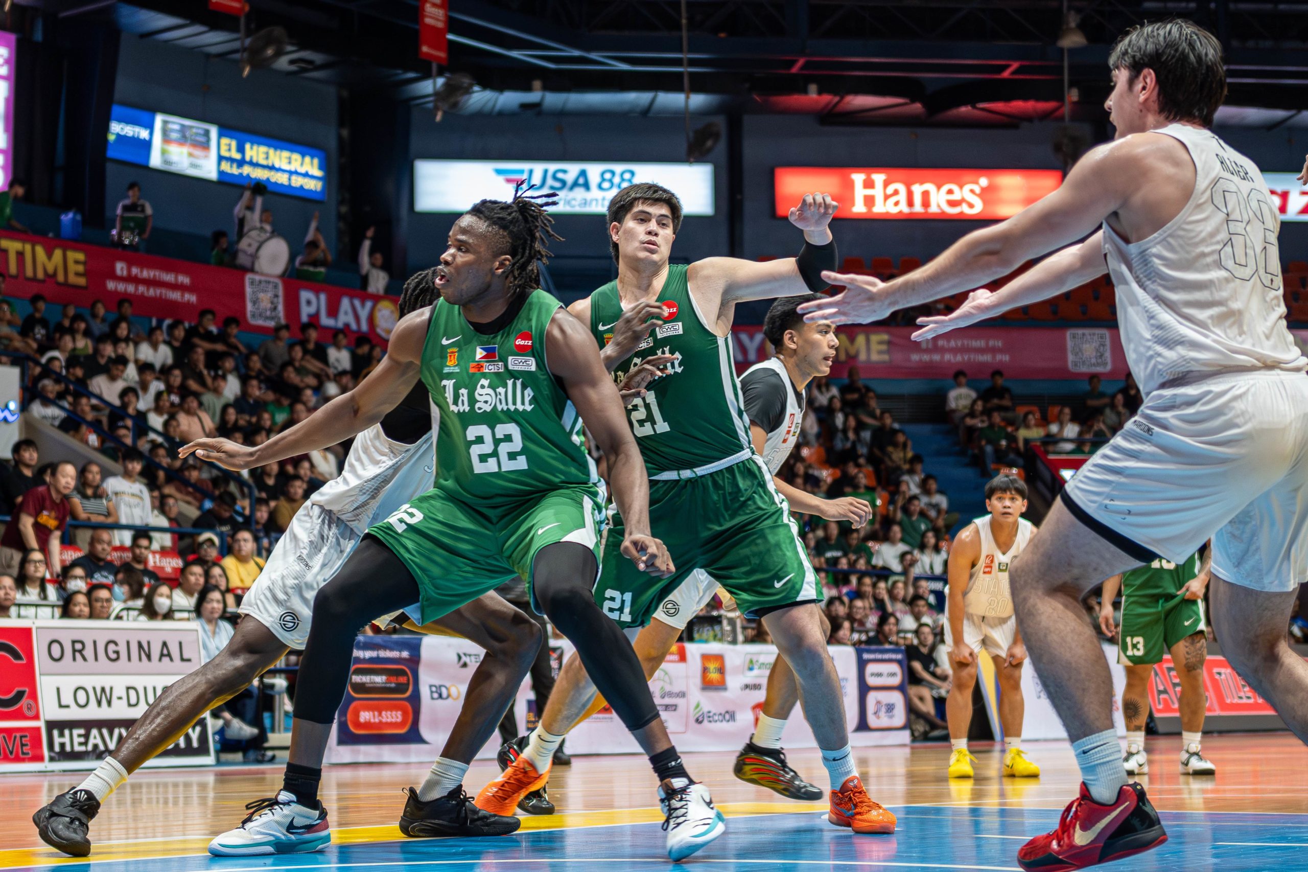 Green Archers, nasilaw sa dilaab ng Fighting Maroons
