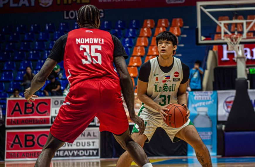 Green Archers, ibinalandra ang malinis na kartada kontra Red Warriors