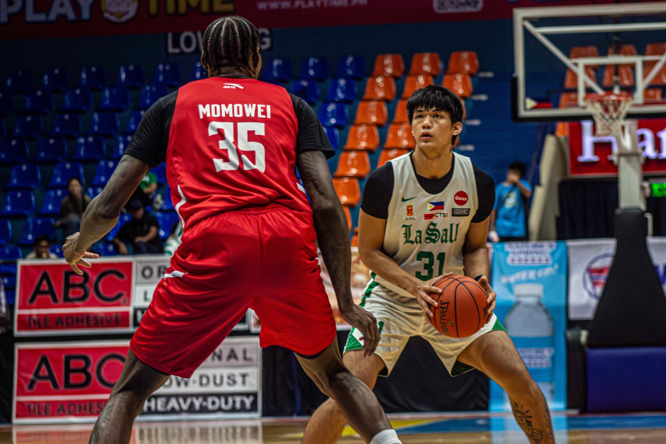 Green Archers, ibinalandra ang malinis na kartada kontra Red Warriors