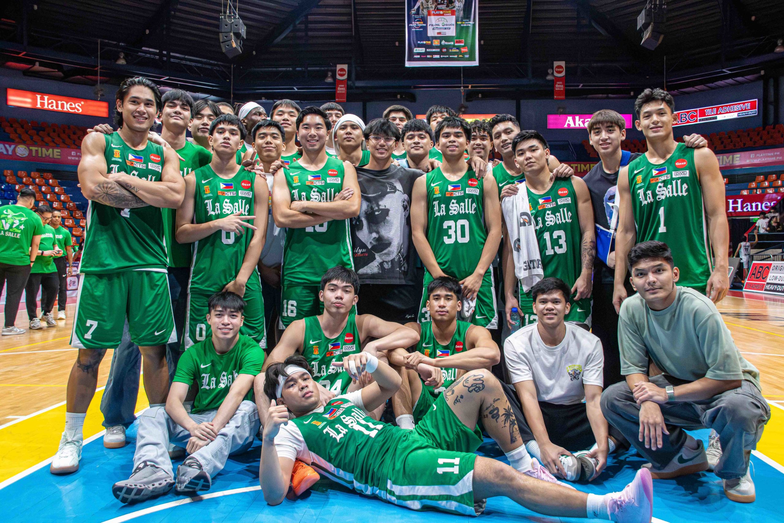 Green Archers, kinubkob ang lipon ng Growling Tigers
