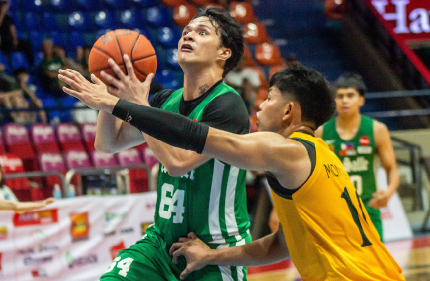 Green Archers, sinangga ang pag-ulos ng Tamaraws sa Filoil
