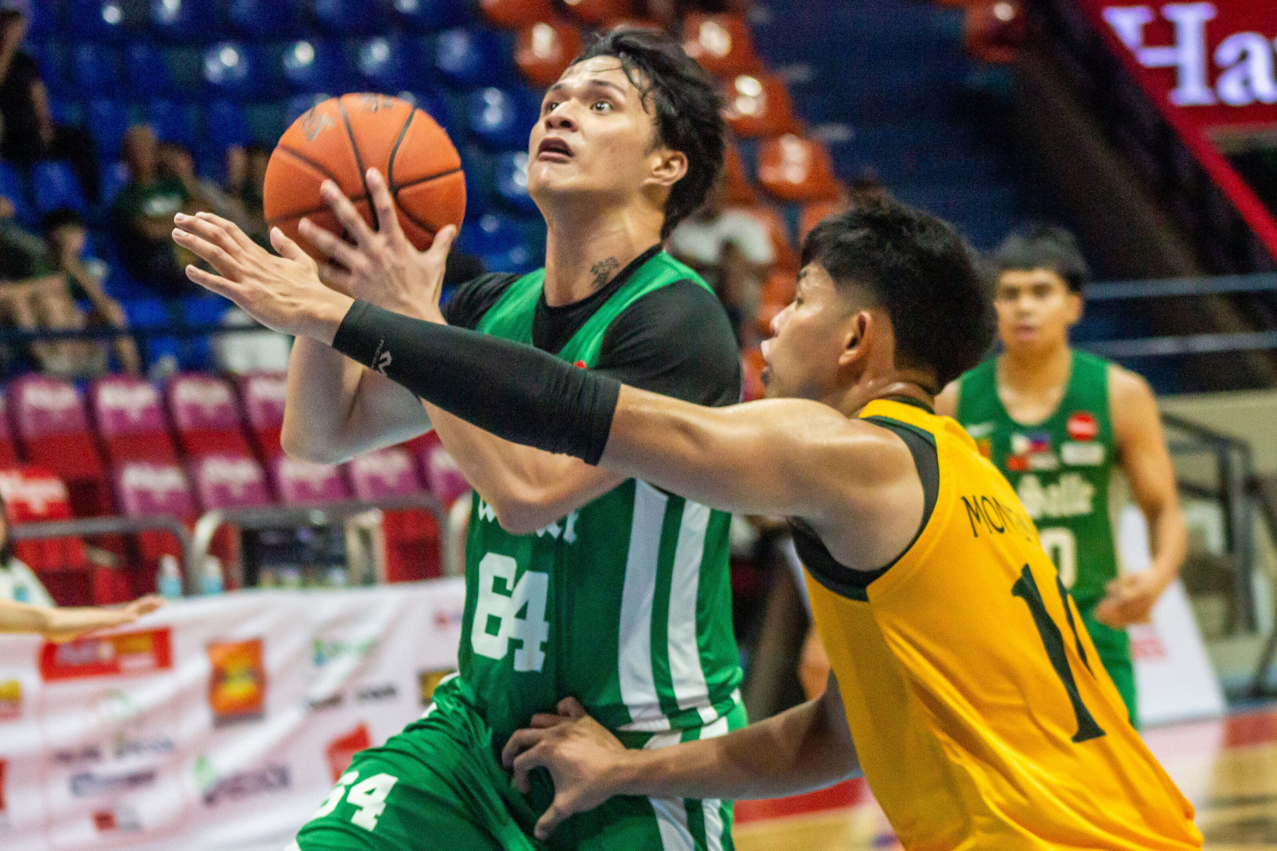 Green Archers, sinangga ang pag-ulos ng Tamaraws sa Filoil