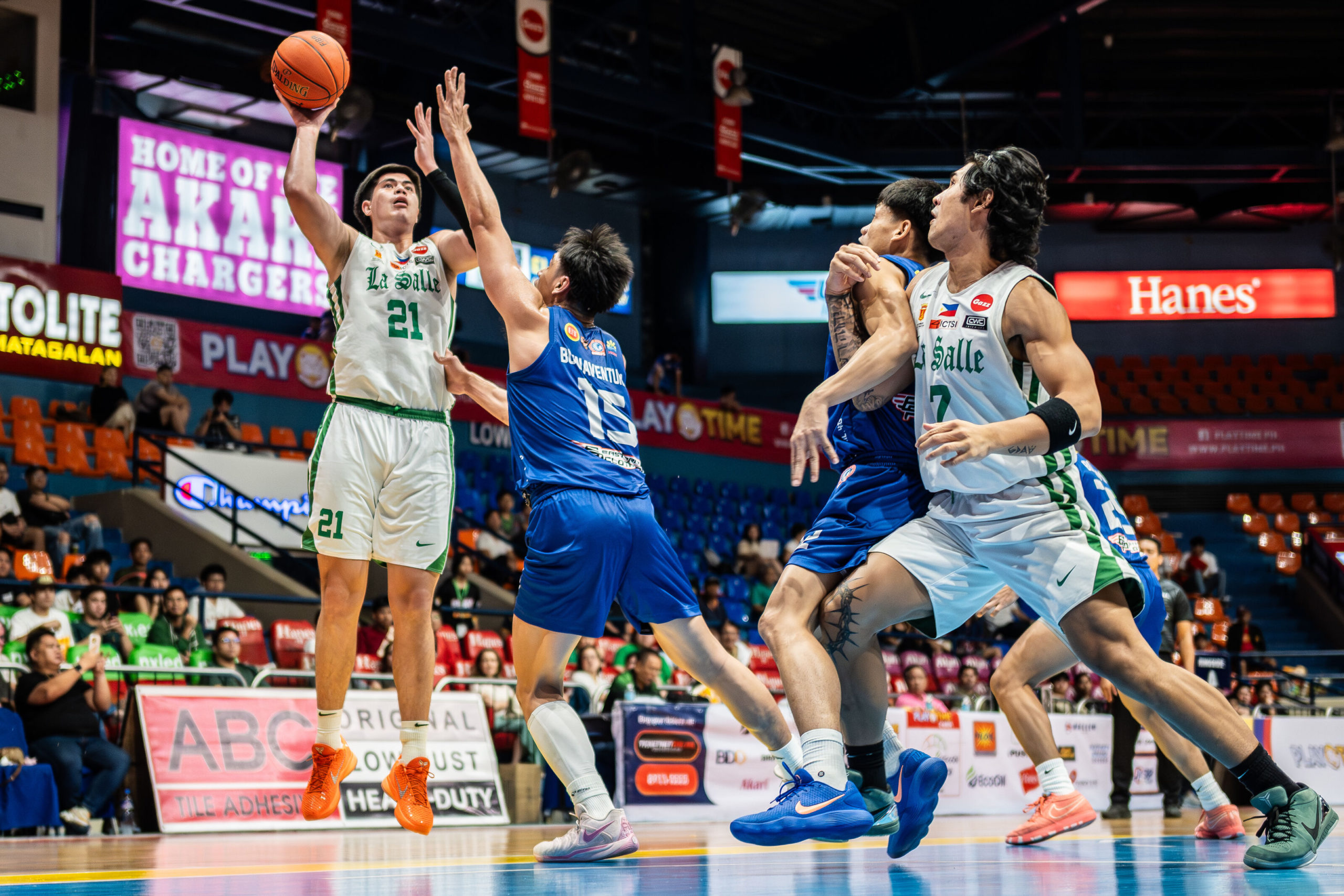 Green Archers, ipinagkait ang kontrol sa Chiefs